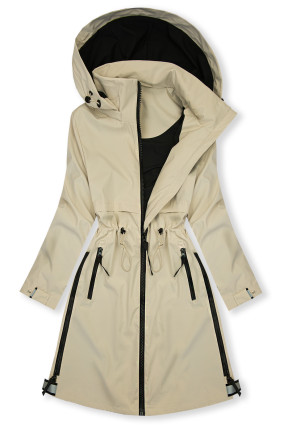 Parca de tranziție pentru damă bej